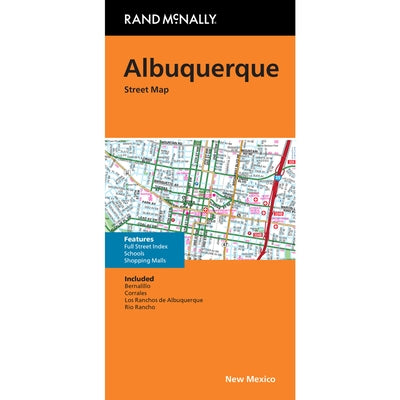 Rand McNally Folded Map: Albuquerque Street Map by Rand McNally