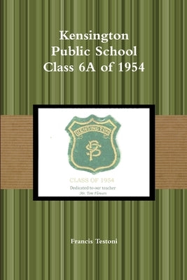 Kensington Public School by Testoni, Francis