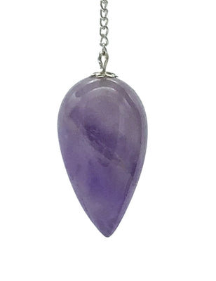 Classic Amethyst Pendulum by Lo Scarabeo