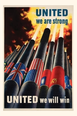Vintage Journal United We Are Strong Poster by Found Image Press