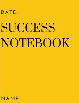 My Success Notebook by McCoy, Alexius