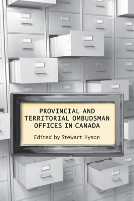 Provincial & Territorial Ombudsman Offices in Canada by Hyson, Stewart