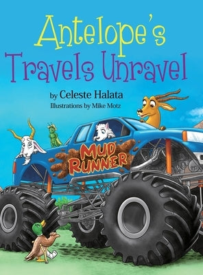 Antelope's Travels Unravel by Halata, Celeste