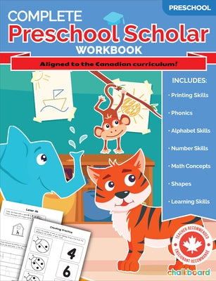 Complete Preschool Scholar by Hatt, Cassie