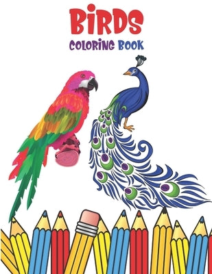 Birds Coloring Book: Coloring Book For Kids by Publishing, Laalpiran
