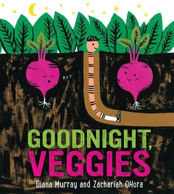 Goodnight, Veggies Board Book by Murray, Diana