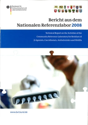Berichte Der Nationalen Referenzlaboratorien 2008: Reports of the National Reference Laboratories 2008 by Brandt, Peter