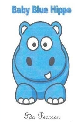 Baby Blue Hippo by Pearson, Ida