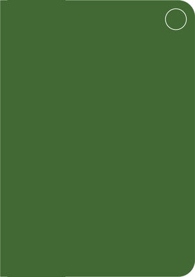 Verdant Dusk A5 Blank Notebook by Editions, McNally