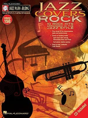 Jazz Covers Rock [With CD (Audio)] by Hal Leonard Corp