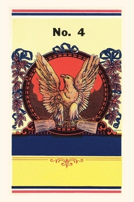Vintage Journal Eagle Border by Found Image Press