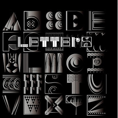 Letters: Building an Alphabet with Art and Attitude by Liptak, Peter Nicholas