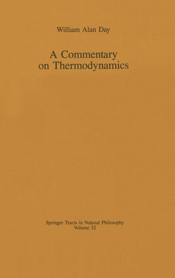 A Commentary on Thermodynamics by Day, William Alan