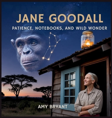 Jane Goodall: Patience, Notebooks, and Wild Wonder by Bryant, Amy