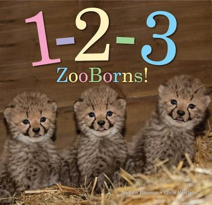 1-2-3 Zooborns! by Bleiman, Andrew