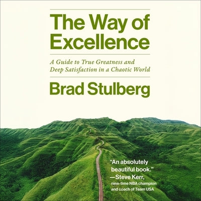 The Way of Excellence: A Guide to True Greatness and Deep Satisfaction in a Chaotic World by Stulberg, Brad