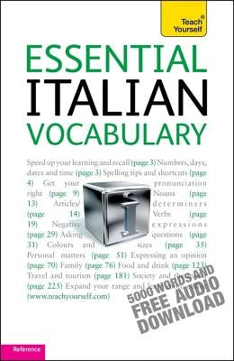 Essential Italian Vocabulary by Zollo, Mike