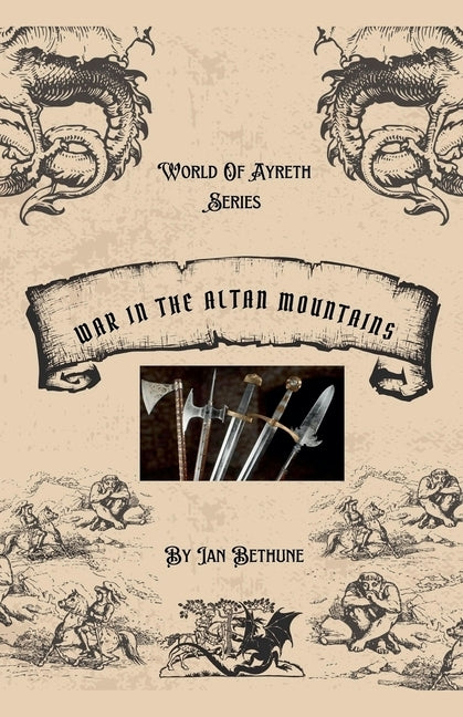 War In The Altan Mountains by Bethune, Ian