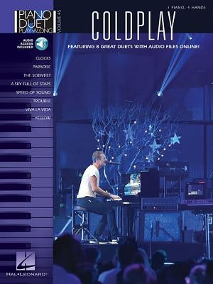 Coldplay: Piano Duet Play-Along Volume 45 by Coldplay