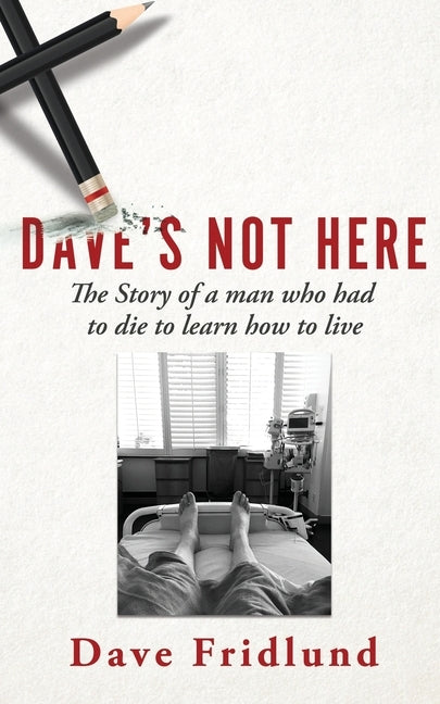 Dave's Not Here: The Story of a man who had to die to learn how to live by Fridlund, Dave