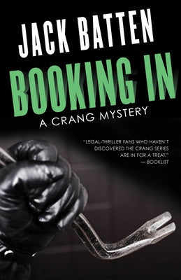 Booking in: A Crang Mystery by Batten, Jack