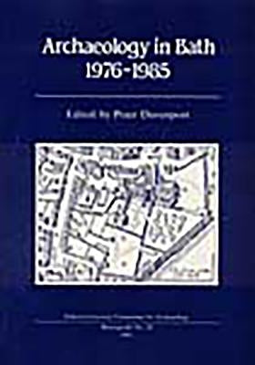 Archaeology in Bath 1976-1985: Excavations at Orange Grove, Swallow Street, the Crystal Palace, Abbey Street by Davenport, Peter