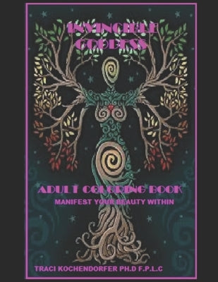&#10024;Invincible Goddess Adult Coloring Book by Kochendorfer, Traci