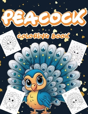 PEACOCK Coloring Book by Varol, Valentina