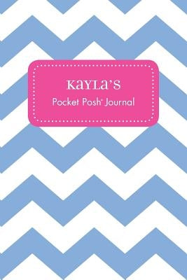 Kayla's Pocket Posh Journal, Chevron by Andrews McMeel Publishing