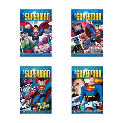 Superman: Comic Chapter Books by Simonson, Louise