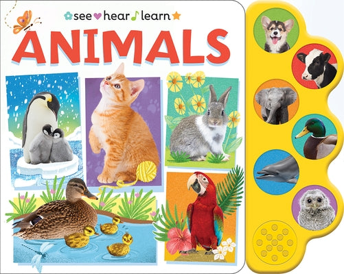 Animals (See Hear Learn) by Cottage Door Press