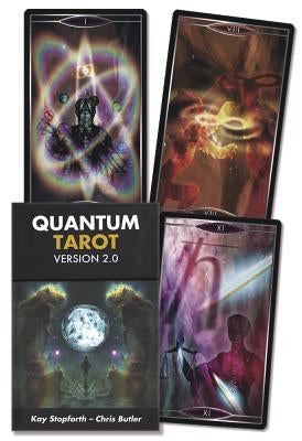 Quantum Tarot Kit: Version 2.0 [With Paperback Book] by Lo Scarabeo