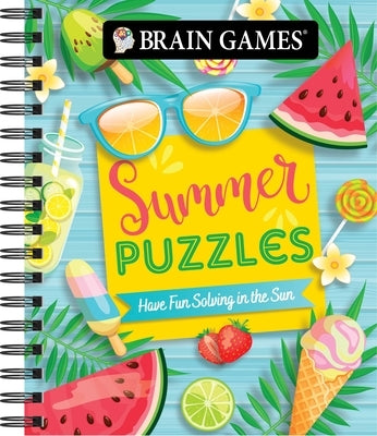 Brain Games - Summer Puzzles (#5): Have Fun Solving in the Sun Volume 5 by Publications International Ltd