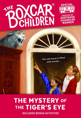 The Mystery of the Tiger's Eye: 17 by Warner, Gertrude Chandler
