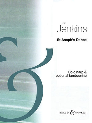 St. Asaph's Dance: Solo Harp & Optional Tambourine by Jenkins, Karl