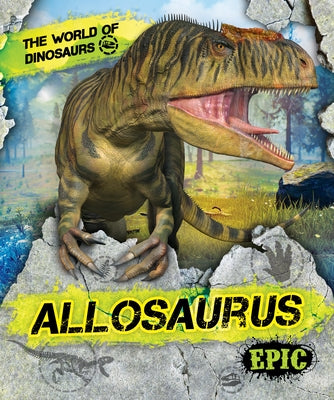 Allosaurus by Sabelko, Rebecca