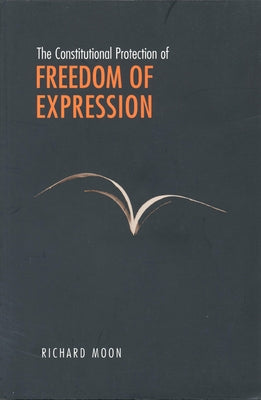 Constitutional Protection by Moon, Richard John