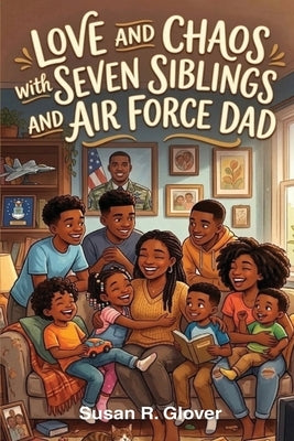 Love and Chaos with Seven Siblings and Air Force Dad by Glover, Susan R.