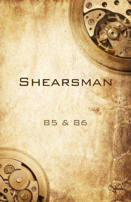 Shearsman 85 & 86 by Frazer, Tony
