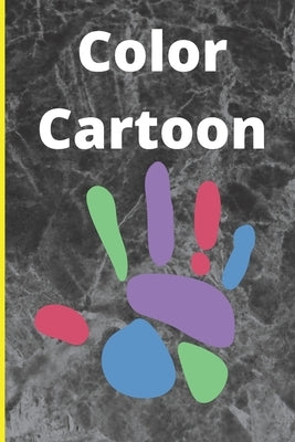 Color cartoon: Coloring drawing cartoon by Menro, British