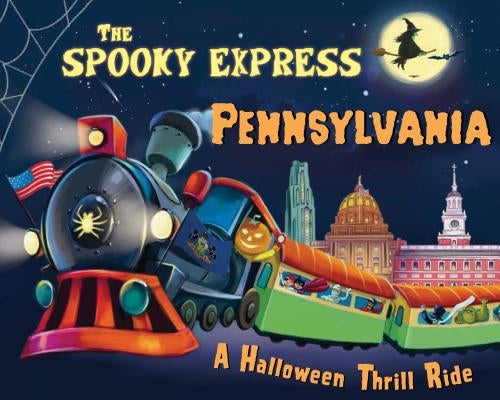 The Spooky Express Pennsylvania by James, Eric