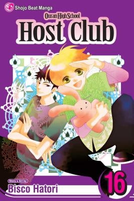 Ouran High School Host Club, Vol. 16 by Hatori, Bisco