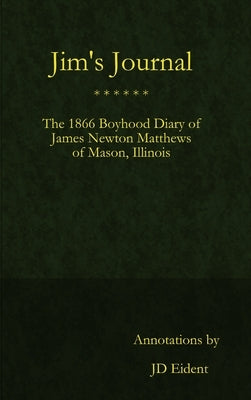 Jim's Journal by Eident, Jd