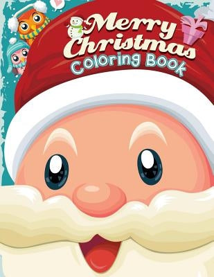 Merry Christmas Coloring Book by Books, Kids Coloring
