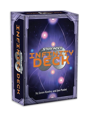 Starfinder Infinity Deck Cardgame by Keeley, Jason