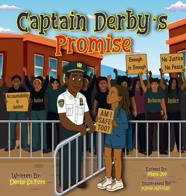 Captain Derby's Promise by St Fort, Derby