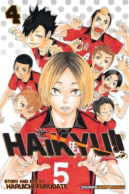 Haikyu!!, Vol. 4 by Furudate, Haruichi
