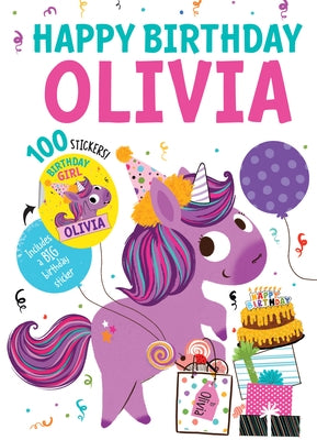 Happy Birthday Olivia by Quintanilla, Hazel