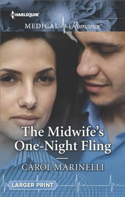The Midwife's One-Night Fling by Marinelli, Carol