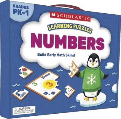 Learning Puzzles: Numbers by Scholastic